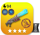 [MODDED]1x Super Shredder - PL94【Water+Energy】
